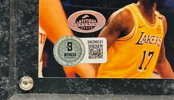 Aaron Gordon Autographed 8x10 Denver Nuggets Photo Plaque (13"x10.5") - BAS COA - Latitude Sports Marketing