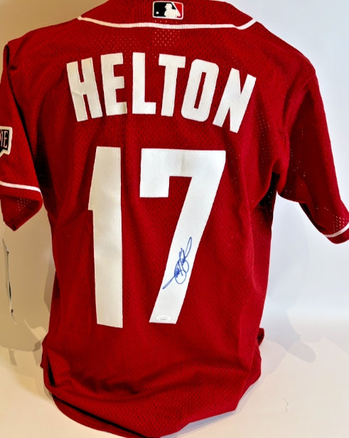 Todd Helton 2001 All Star Majestic Authentic Autograph JSA COA Jersey New w/Tags