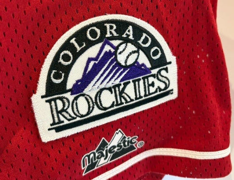 Todd Helton 2001 All Star Majestic Authentic Autograph JSA COA Jersey New w/Tags