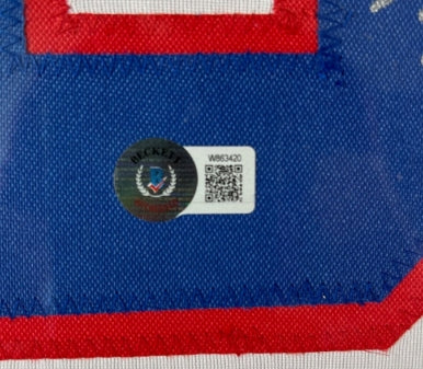 1980 Miracle on Ice Team USA Autographed Jersey Deluxe Framed 34x40 Beckett COA