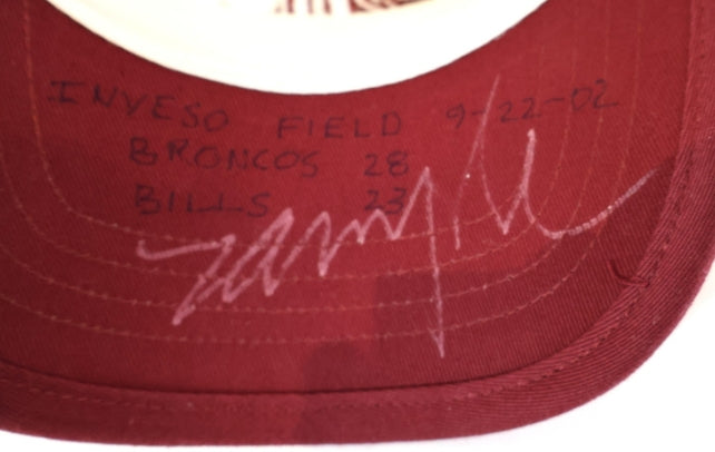 Drew Bledsoe Autographed Washington State Cougars Cap - JSA Authenticated
