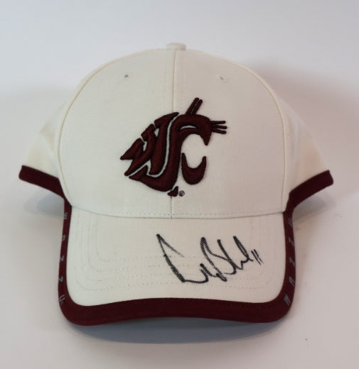 Drew Bledsoe Autographed Washington State Cougars Cap - JSA Authenticated