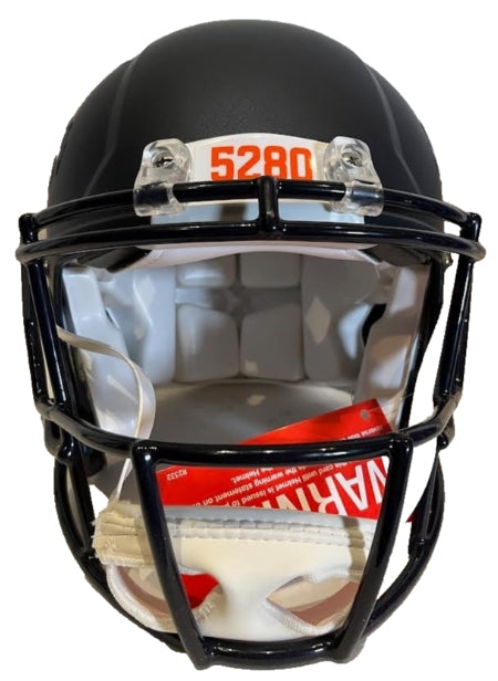 John Elway Autographed Denver Broncos 5280 Authentic Pro Speed Helmet BAS COA - Latitude Sports Marketing