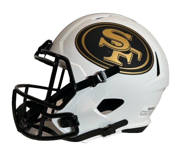 Brandon Aiyuk San Francisco 49ers Eclipse Replica Full Size Helmet BAS COA
