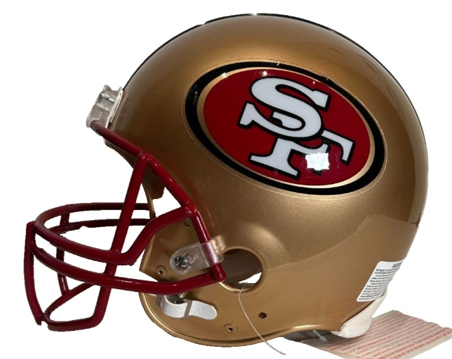 Patrick Willis Autographed/3X Inscribed San Francisco 49ers Full-Size Authentic Helmet BAS COA