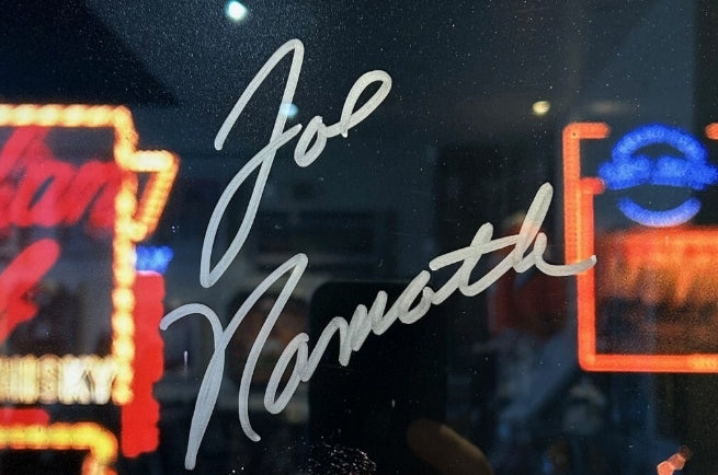 "Broadway Joe Namath" Autographed 16x20 Photo LSM, NFL, & Fanatics COA - Latitude Sports Marketing