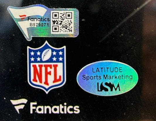 "Broadway Joe Namath" Autographed 16x20 Photo LSM, NFL, & Fanatics COA - Latitude Sports Marketing