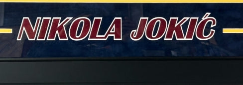 Nikola Jokic Autographed Denver Nuggets 16x20 Photo Framed - JSA COA