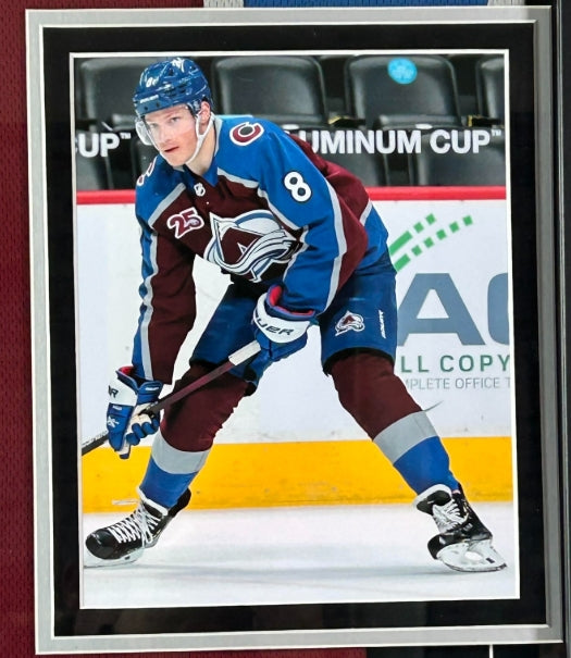 Cale Makar Autographed/Inscribed "2022 SC Champs" Breakaway Jersey - Fanatics COA