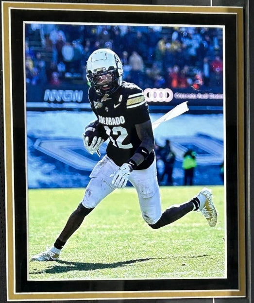 Travis Hunter Autographed/Inscribed "24 Heisman" CU Buffs Jersey Framed BAS COA