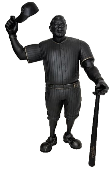 Babe Ruth All Star Vinyl Figure – NYY BR3 Black Edition (12" Tall) New in Box