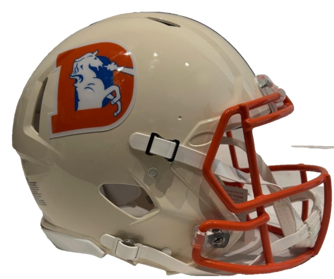 Riddell Denver Broncos Alternate Authentic Pro Helmet – Retro (2026 Design)