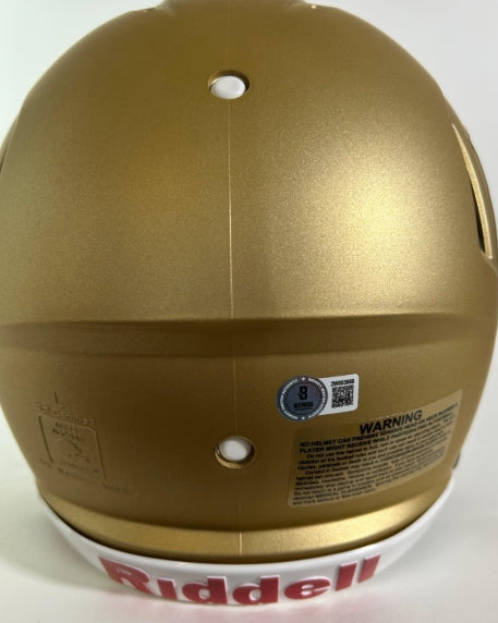 Travis Hunter Autographed/Inscribed "24 Heisman" CU Buffs Pro Helmet Beckett COA