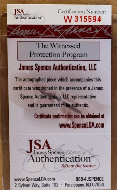 Bart Starr Autograph/Inscribed Deluxe Framed (34"Wx40"H) Packers Jersey- JSA COA