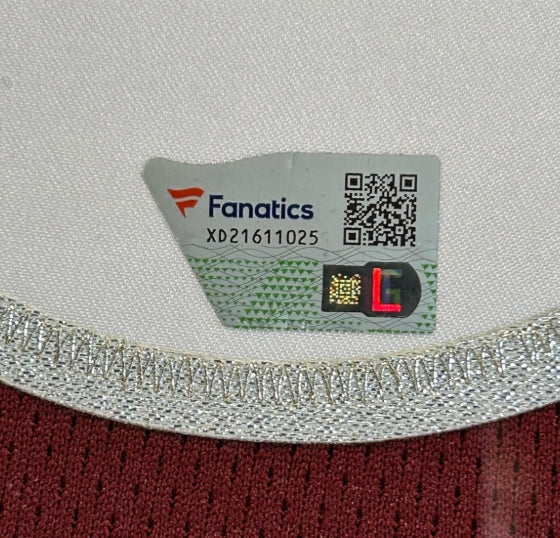 Cale Makar Autographed Inscribed 2022 SC Champs Colorado Avalanche Deluxe Framed Jersey Fanatics COA - Latitude Sports Marketing