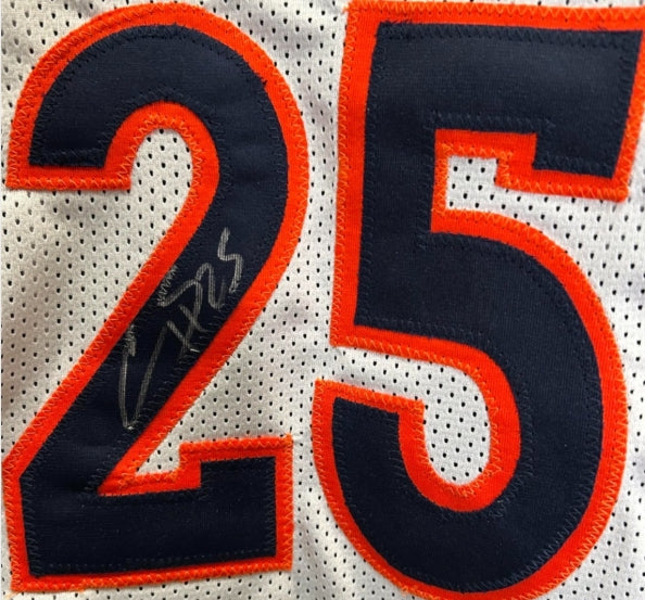 Talib, Harris Jr., Stewart, Ward 4x Signed "No Fly Zone" Custom Jersey BAS COA