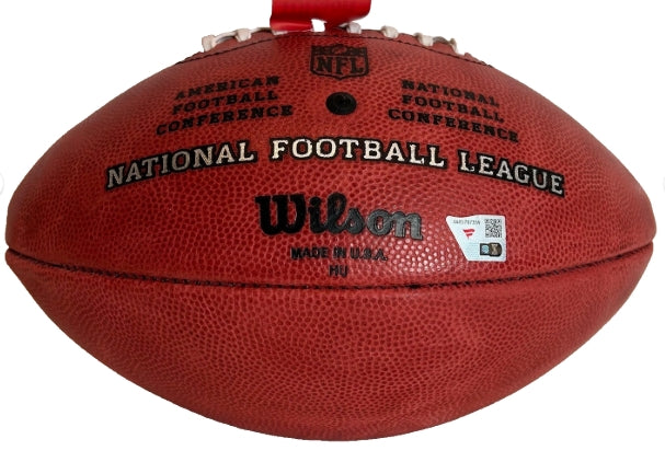 Peyton Manning Autographed NFL Duke Football - HOF '21 Inscription - Fanatics Authenticated - Latitude Sports Marketing