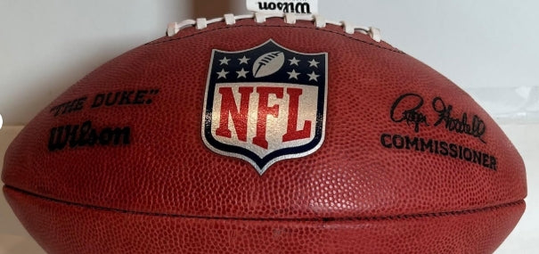 Peyton Manning Autographed NFL Duke Football - HOF '21 Inscription - Fanatics Authenticated - Latitude Sports Marketing