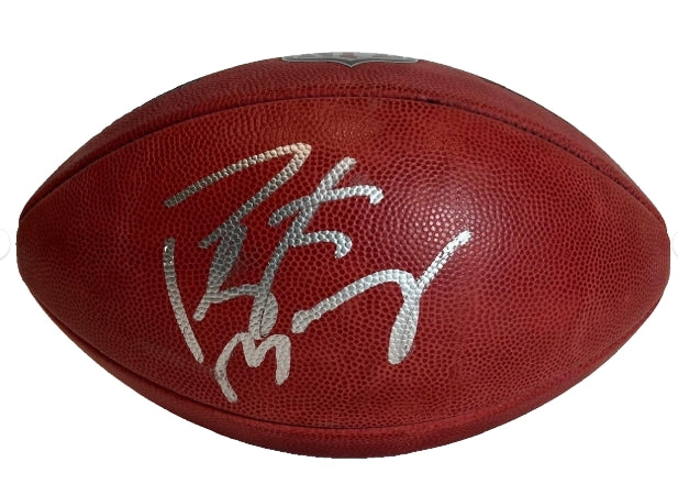 Peyton Manning Autographed NFL Duke Football - Fanatics Authenticated - Latitude Sports Marketing
