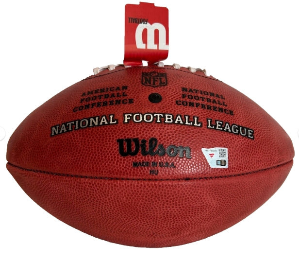 Peyton Manning Autographed NFL Duke Football - Fanatics Authenticated - Latitude Sports Marketing