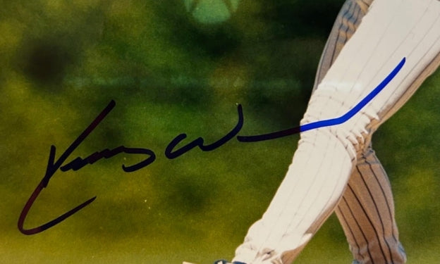 Kerry Wood Autographed 8x10 Chicago Cubs Photograph — JSA Certified
