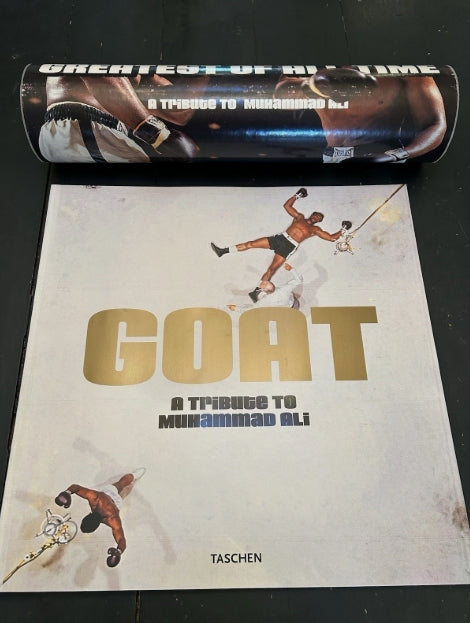 GOAT: A Tribute To Muhammad Ali – RARE Oversized Promo Book (2004)
