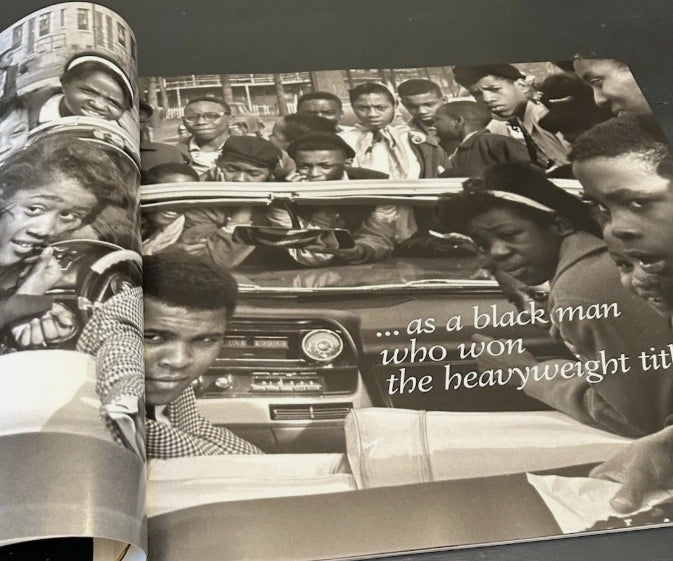 GOAT: A Tribute To Muhammad Ali – RARE Oversized Promo Book (2004)