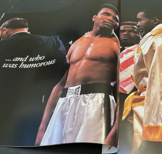 GOAT: A Tribute To Muhammad Ali – RARE Oversized Promo Book (2004)