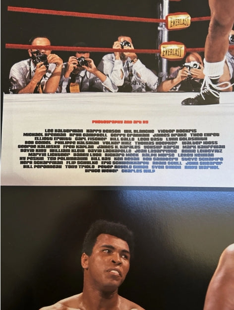 GOAT: A Tribute To Muhammad Ali – RARE Oversized Promo Book (2004)