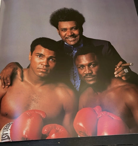 GOAT: A Tribute To Muhammad Ali – RARE Oversized Promo Book (2004)