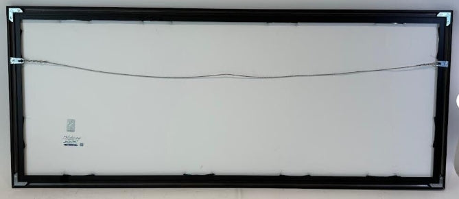 Colorado Avalanche 2022 Stanley Cup Champions Deluxe Framed Panoramic Photo 43.5" x 18"