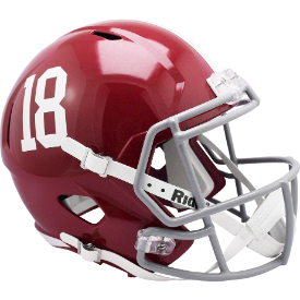 Alabama Crimson Tide Riddell Full-Size Speed Replica Football Helmet