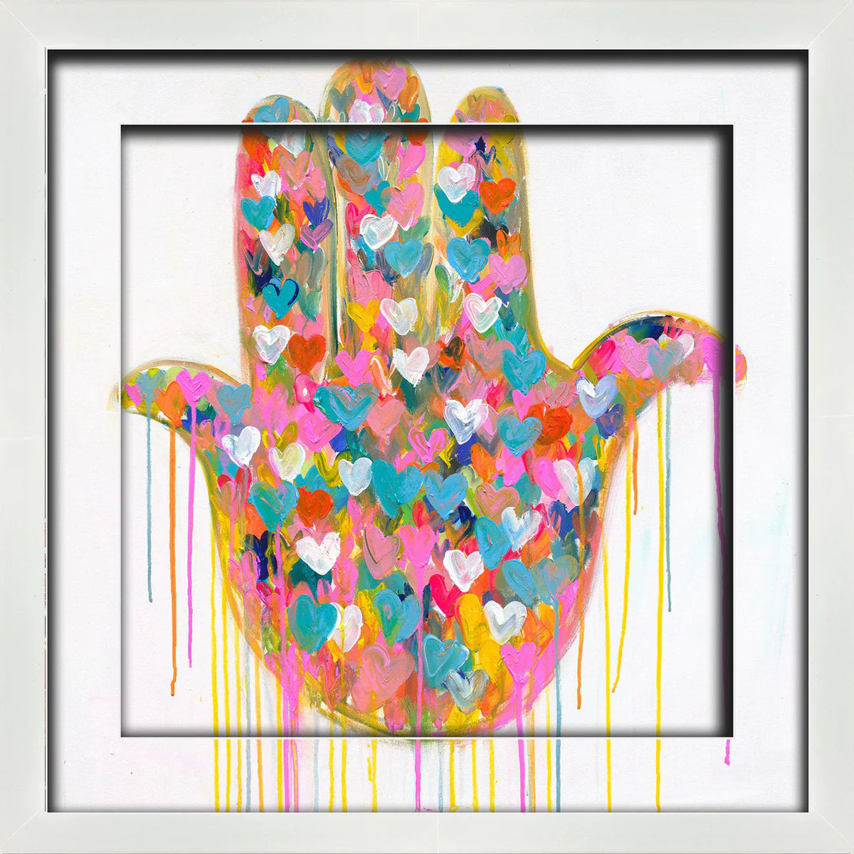 HAMSA 3D POP GRAFFITI ART - Latitude Sports Marketing