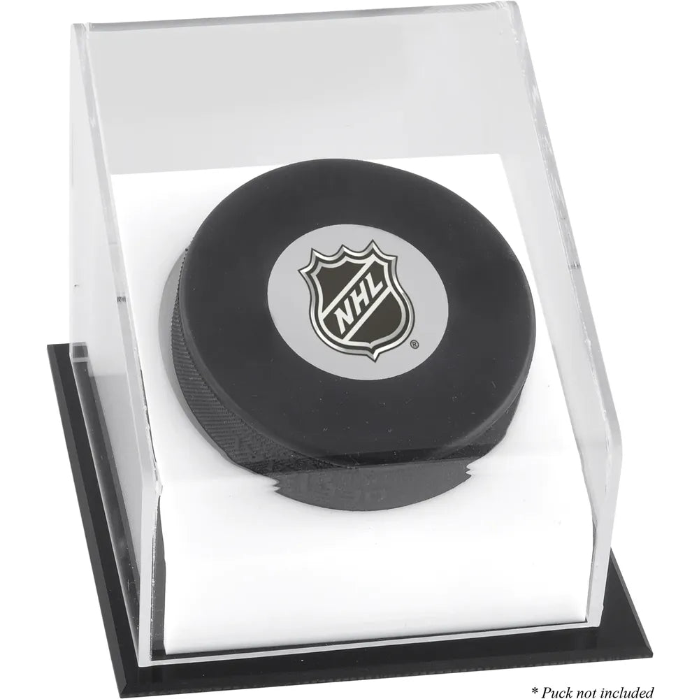 Hockey Puck Display Case - Latitude Sports Marketing