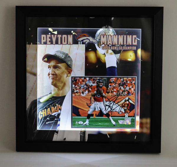 Framed 8x10 Shadow Box Lighted
