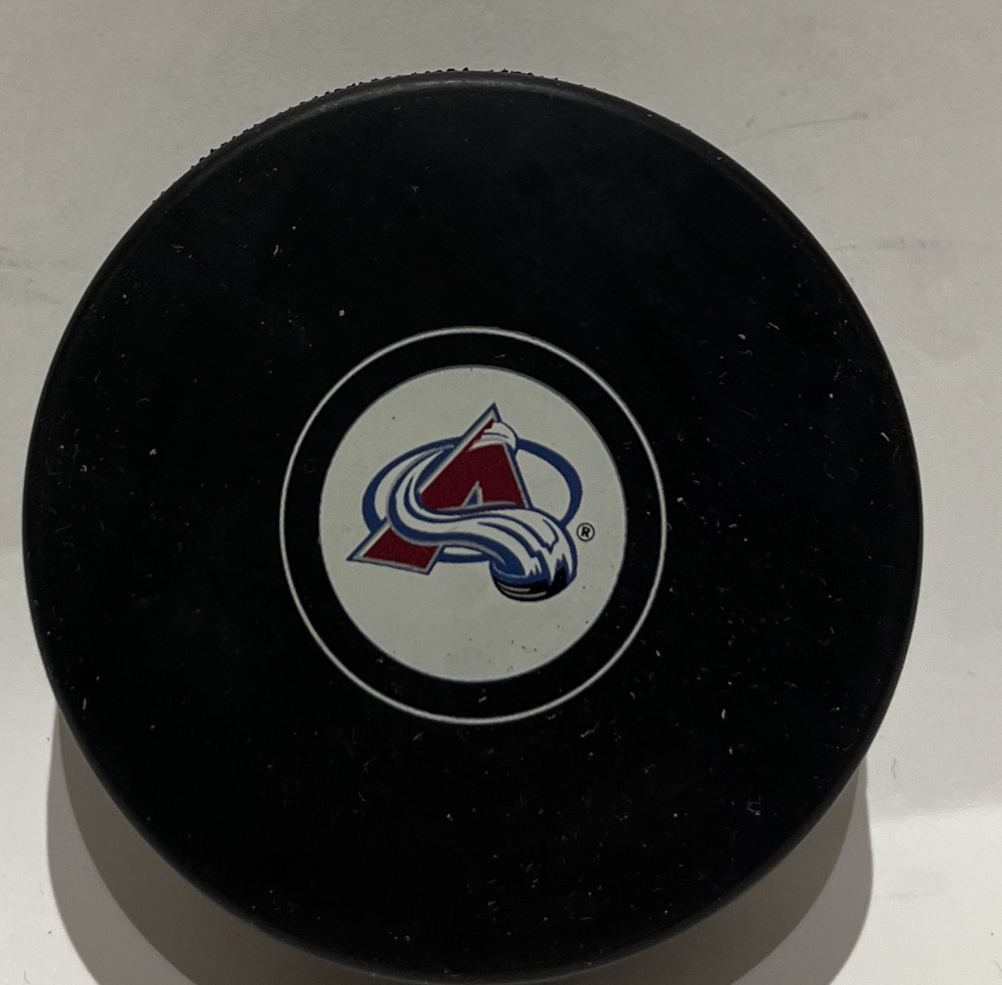 Avalanche Puck - Latitude Sports Marketing