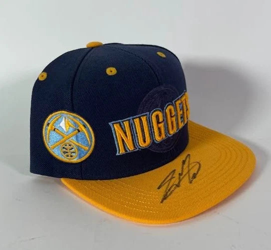 Jamal Murray Autographed Denver Nuggets Cap with JSA COA