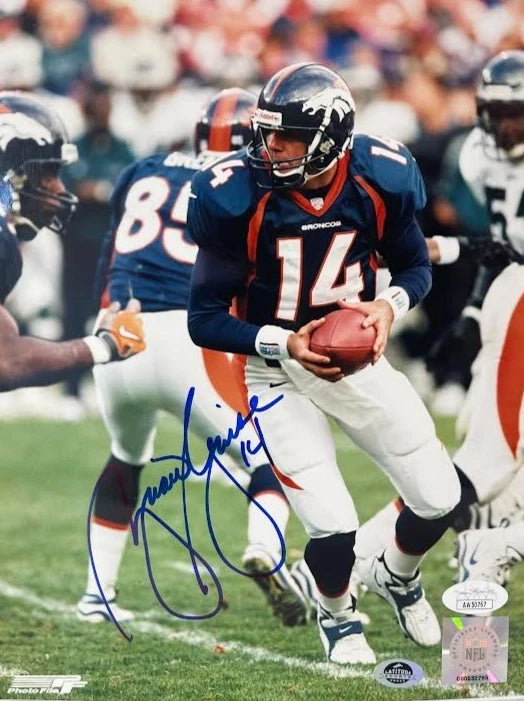 Brian Griese Denver Broncos Autographed 8x10 Photo JSA COA