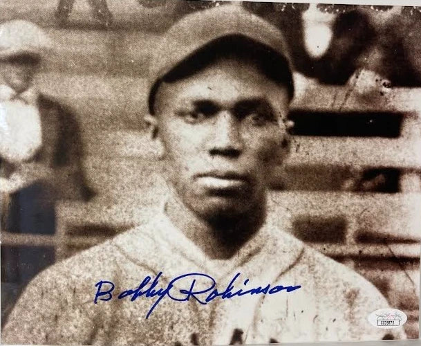 Bobby Robinson Autographed 8x10 Photo JSA COA