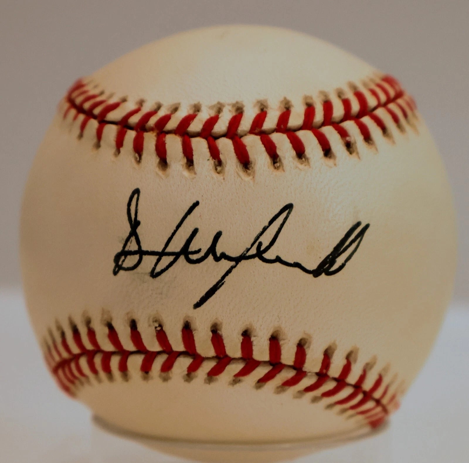 Dave Winfield Autographed San Diego Padres Official American League Baseball | JSA COA