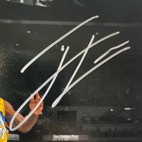 Ty Lawson Autographed Denver Nuggets 8x10 Photo JSA COA