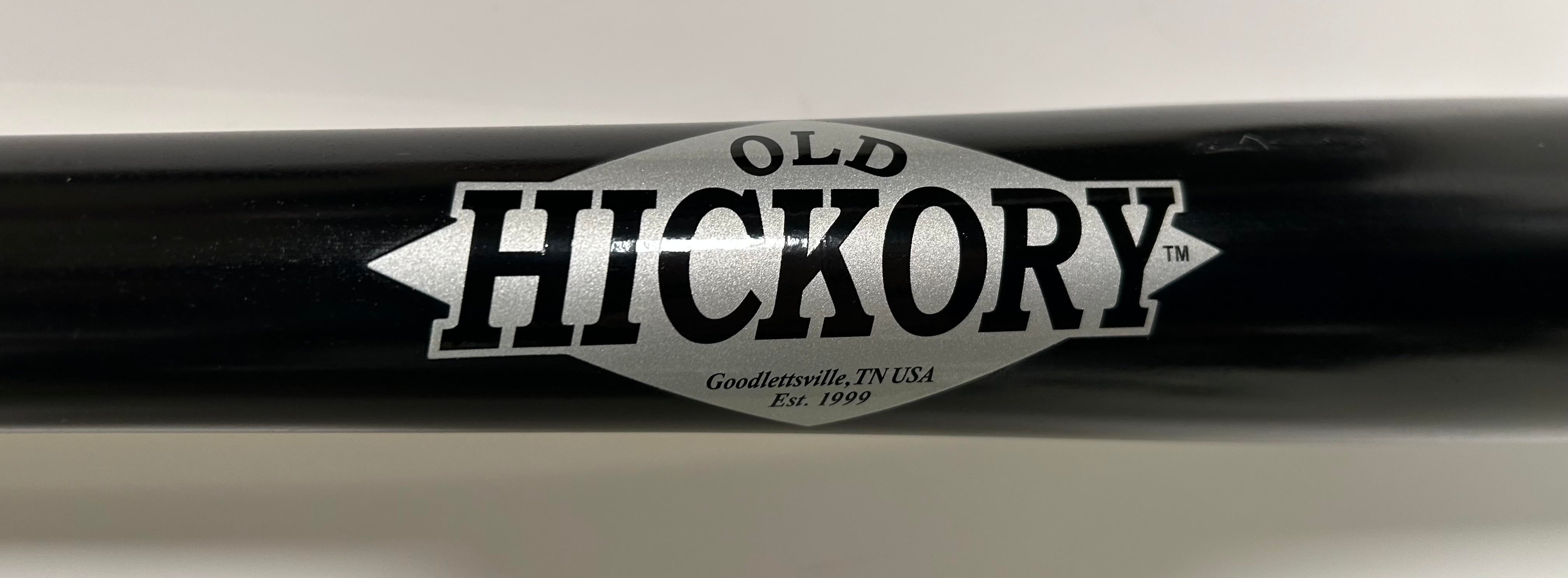 Charlie Blackmon Autographed Old Hickory 34" Pro Maple CB19P Bat — MLB COA
