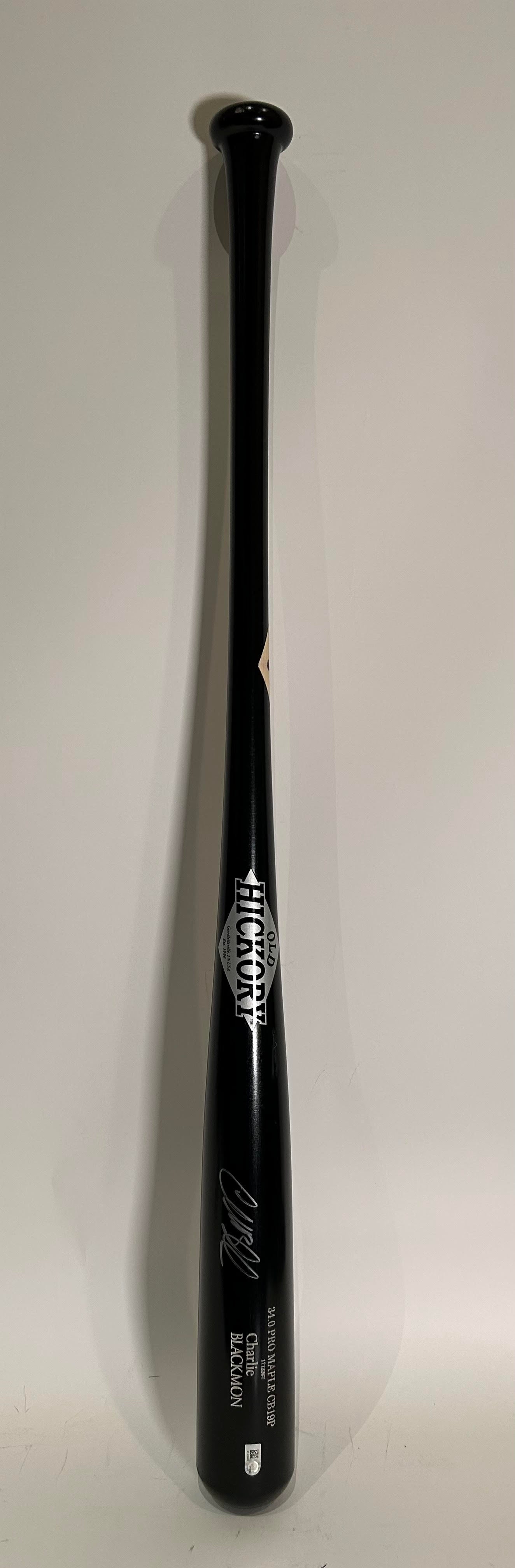 Charlie Blackmon Autographed Old Hickory 34" Pro Maple CB19P Bat — MLB COA