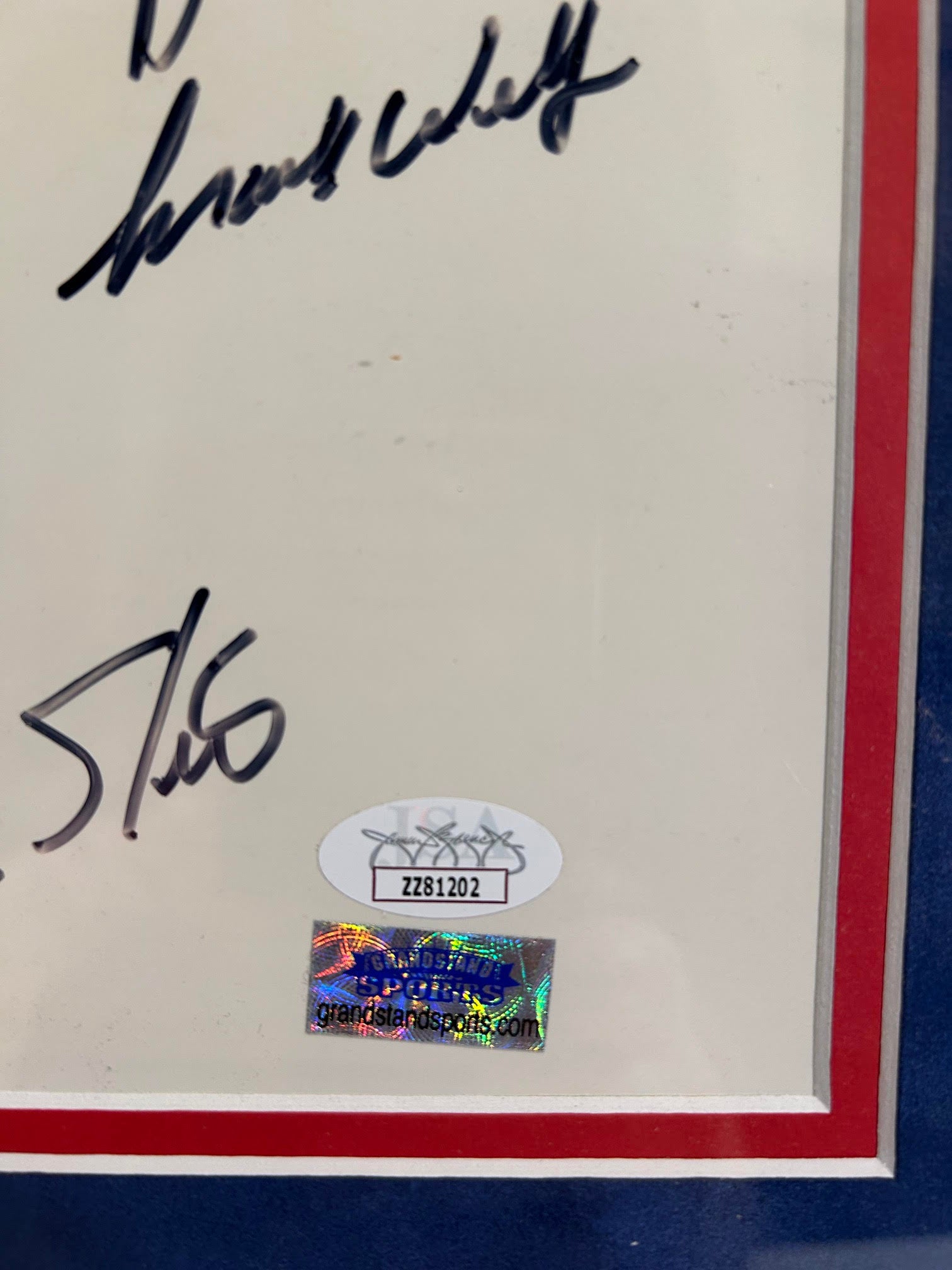 Miracle on Ice 1980 USA Gold Medal Team Signed (incl. H. Brooks) 16x20 - JSA LOA - Latitude Sports Marketing