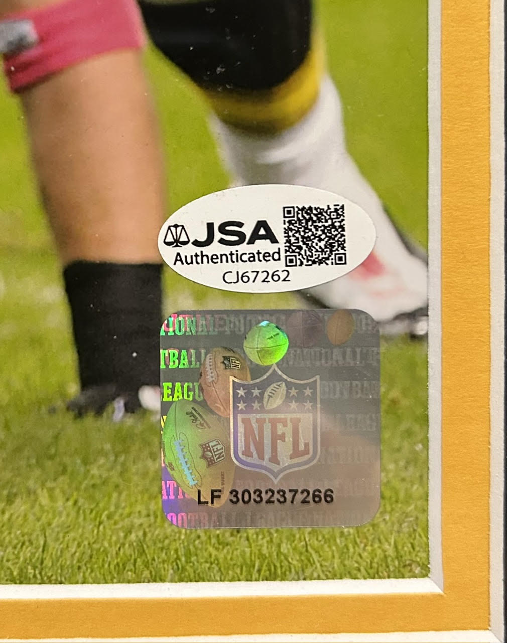 LaDanian Tomlinson Autographed/Inscribed "HOF 17" San Diego Chargers 8x10 Framed Photo - JSA COA - Latitude Sports Marketing