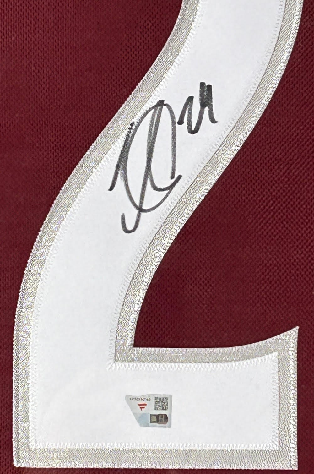 Nathan MacKinnon Autographed Colorado Avalanche Jersey Deluxe Frame - Fanatics COA
