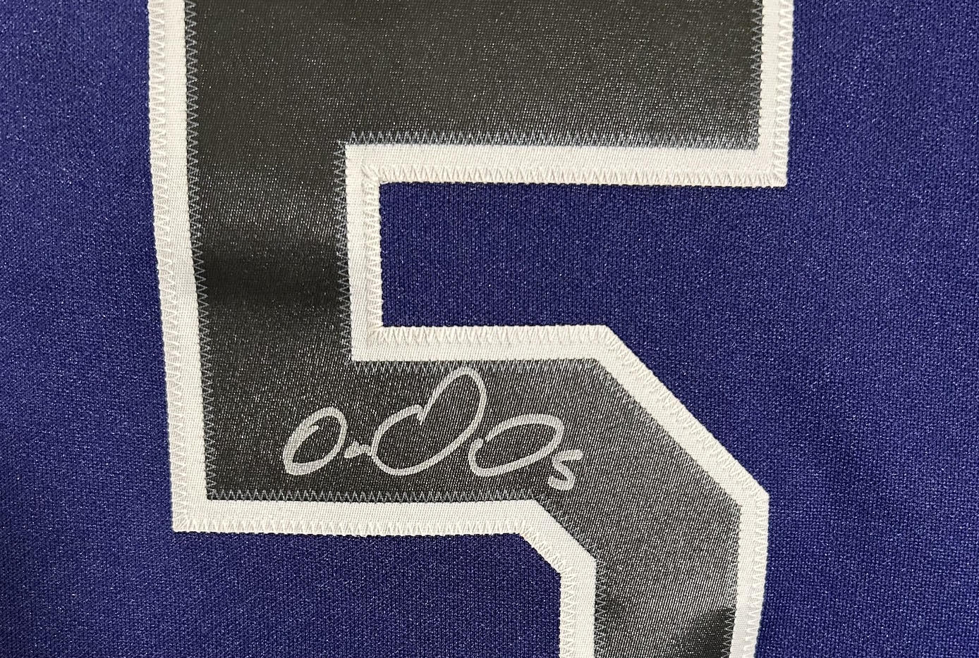 Carlos Gonzalez Autographed Majestic Purple Colorado Rockies Jersey MLB COA