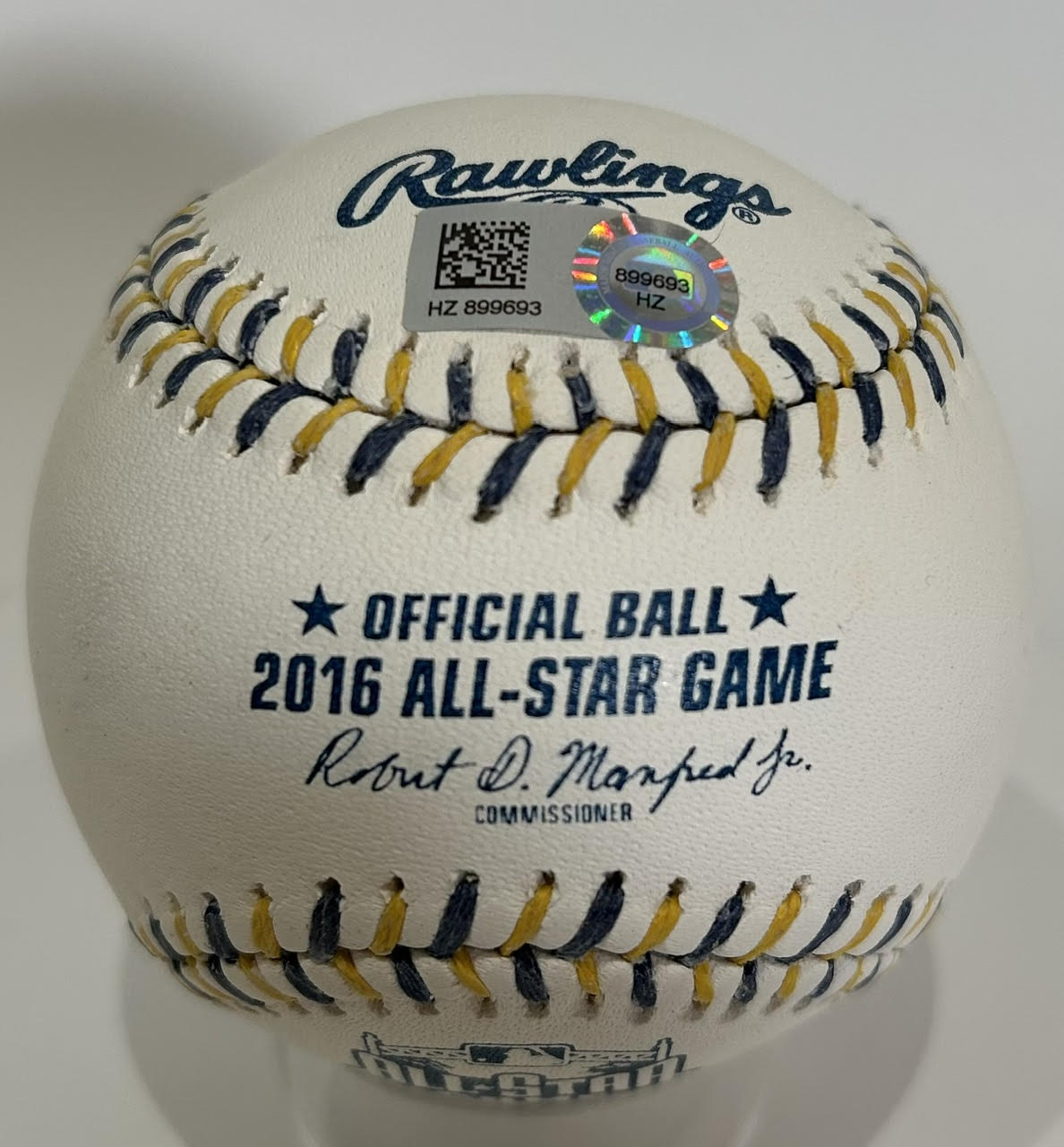 Carlos Gonzalez Autographed/Inscribed "CarGo" Rawlings 2016 MLB All-Star Game Baseball MLB COA