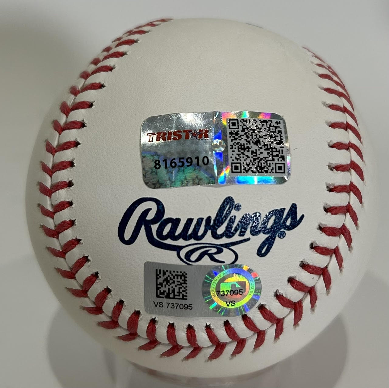 Larry Walker Autographed/Inscribed "HOF 2020" National Baseball Hall of Fame Ball MLB COA