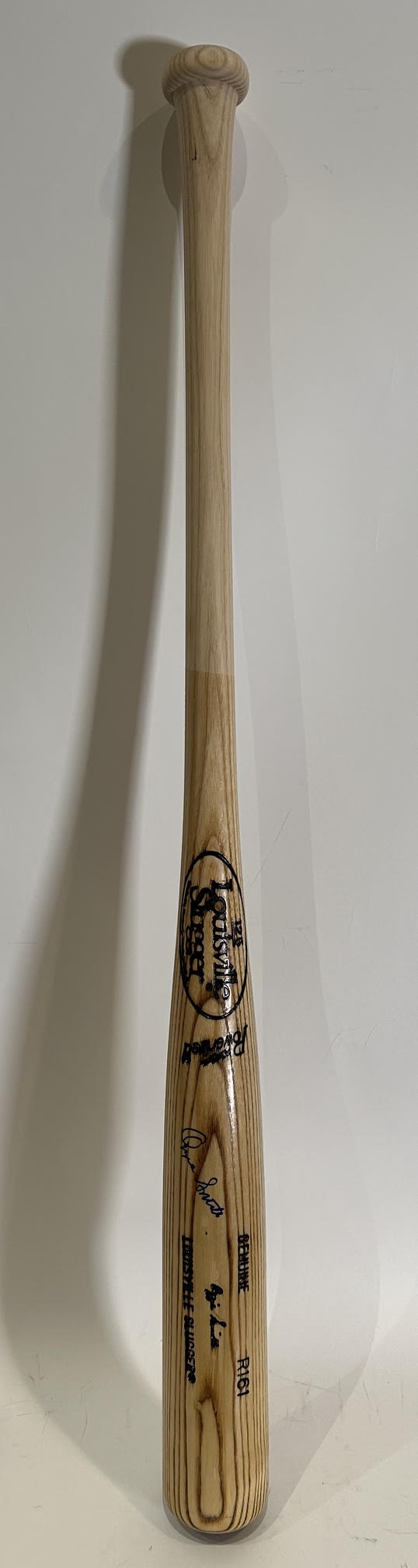 Ozzie Smith Autographed Louisville Slugger Game Model Blonde Bat - JSA COA